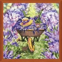 Diamond Art Lavender Fields Diamond Painting