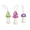 Sunrise Craft & Hobby Fantasy Mushroom Trio Ornament Kit