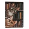 Crystal Art Cats In The Library Notebook Diamond Painting
