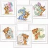 Luca-S ABC & 123 Counted Cross-Stitch Kit