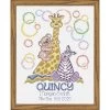Baby By Herrschners Zoo Stack Birth Record Counted Cross-Stitch Kit