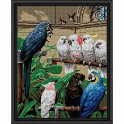 Orchidea A Select Committee Needlepoint Canvas