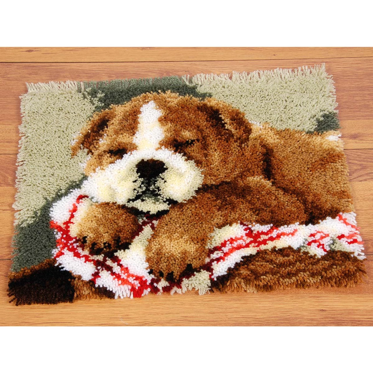 Vervaco Lazy Afternoon Latch Hook Kit 1 Vervaco Lazy Afternoon Latch Hook Kit