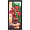 Collection D'Art Beautiful Tulips Stamped Cross-Stitch Kit