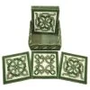 Herrschners Celtic Knot Coasters With Holder Plastic Canvas Kit