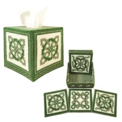Herrschners Celtic Knot Set Plastic Canvas