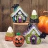 Sunrise Craft & Hobby Haunted Village Sequin Kit