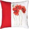 Luca-S Four Poppy Pillow Counted Cross-Stitch Kit
