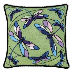 RIOLIS Stained Glass Dragonflies Counted Cross-Stitch Kit