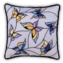 RIOLIS Stained Glass Butterflies Counted Cross-Stitch Kit