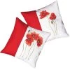Luca-S Poppy Pillows Set Counted Cross-Stitch
