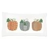 Herrschners Sampler Pumpkins Pillow Cover Counted Cross-Stitch Kit