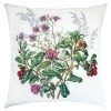 Vervaco Forest Bouquet Pillow Cover Counted Cross-Stitch Kit