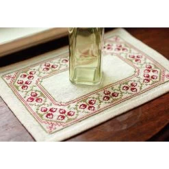 Avlea Folk Embroidery Floret Border Counted Cross-Stitch Kit