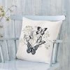 Permin Butterflies Pillow Cover Counted Cross-Stitch Kit