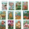Herrschners Monthly Wall Hanging Plastic Canvas Set