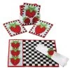 Herrschners Strawberry Patch Set Plastic Canvas