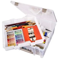 ArtBin Super Satchel Double Deep With Lift Out Tray -Knitting handicrafts 316899 3 47794.1693435127