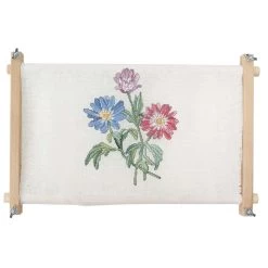 Frank Edmunds & Co. Split Rail Scroll Frame Set