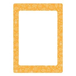 Herrschners Tri-Fold Cards Set/12 - Gold Ornament Counted Cross-Stitch