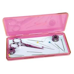 ArtBin Raspberry Slimline Magnetic Storage Case Accessory