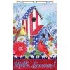 Design Works Americana-July Banner Felt & Sequin Kit