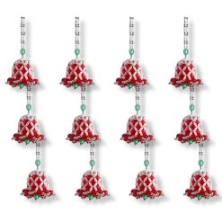 Herrschners Stained Glass Bells Ornament Kit