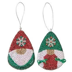 Sunrise Craft & Hobby Gnome For The Holidays Ornament Kit