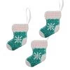 Herrschners Frosty Stockings Ornament Kit
