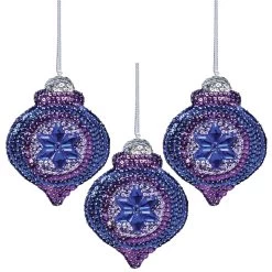 Sunrise Craft & Hobby Winter Star Ornament Kit