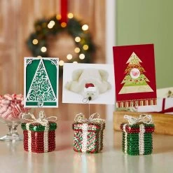 Sunrise Craft & Hobby Wrapped With A Bow Picture Holder Ornament Kit