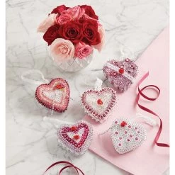 Herrschners Lovely Lace Ornament Kit