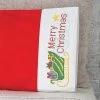 Herrschners Holiday Rush Pillowcase Pair Stamped Cross-Stitch