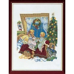 Eva Rosenstand Christmas Wish Advent Calendar Counted Cross-Stitch Kit