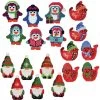 Herrschners Christmas Ornaments Set Plastic Canvas