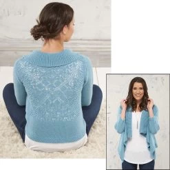 Willow Yarns Tabitha Cardigan Yarn Kit